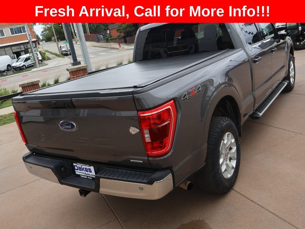 Used 2022 Gray Ford XLT image 36