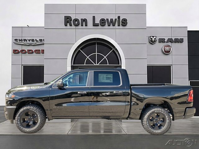 New 2027 Diamond Black Crystal Pearl-Coat Exterior Paint RAM Warlock image 1