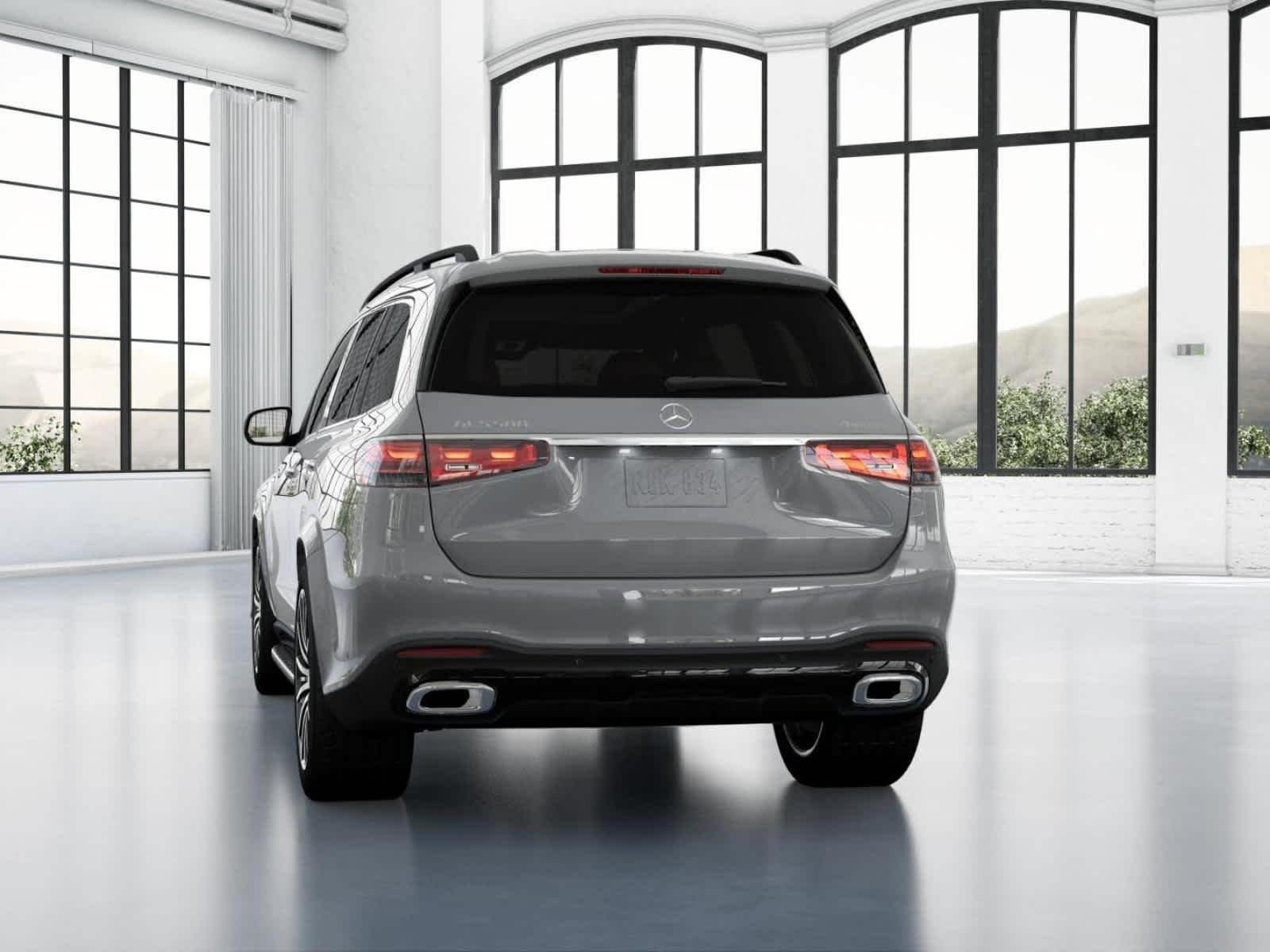 New 2026 MANUFAKTUR Alpine Grey Mercedes-Benz GLS 580 image 24