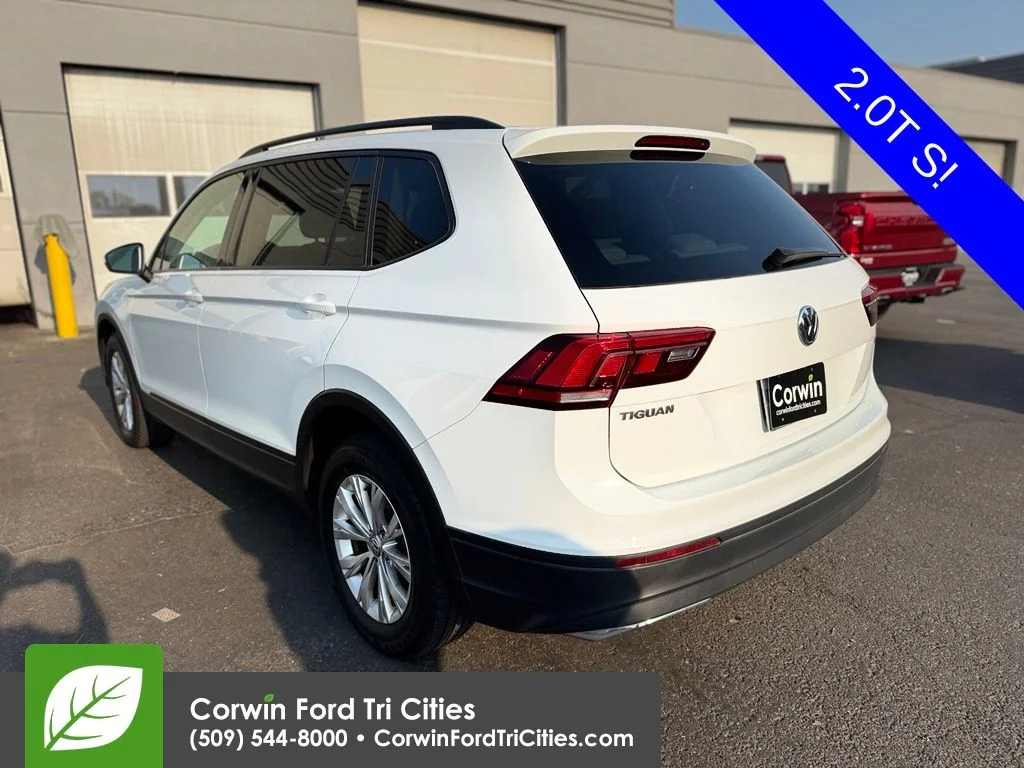 Used 2018 Pure White Volkswagen 2.0T S image 9