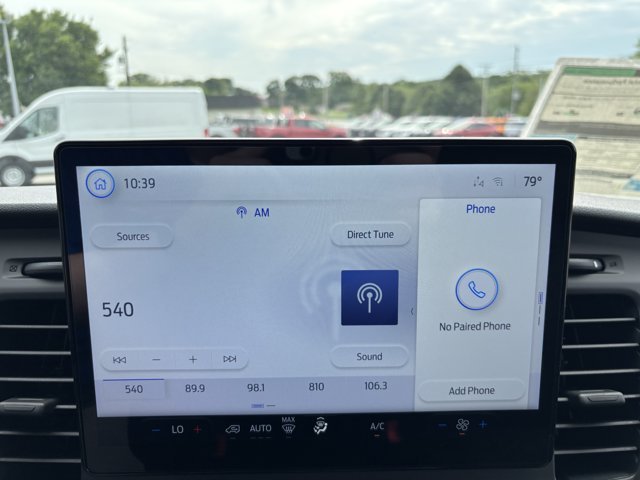 New 2026 Oxford White Ford Cargo Van image 20
