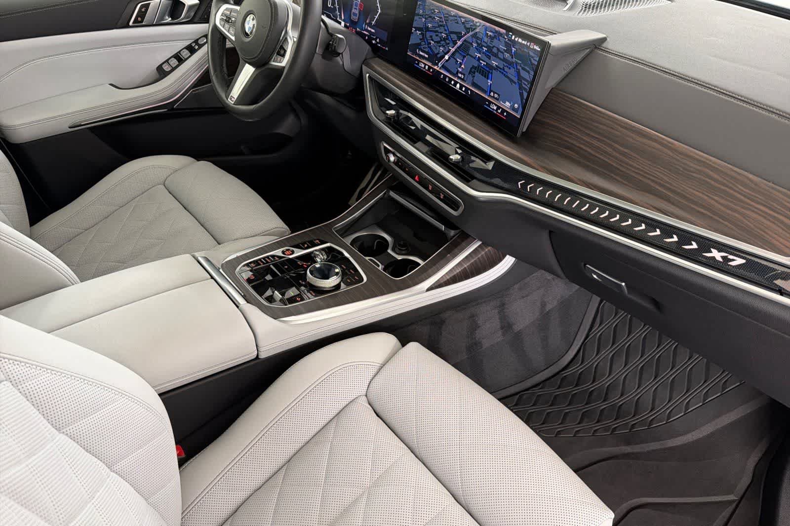 Certified Used 2024 Brooklyn Grey Metallic BMW xDrive40i image 16