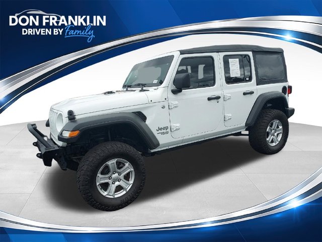 2019 Jeep Wrangler Unlimited Sport S