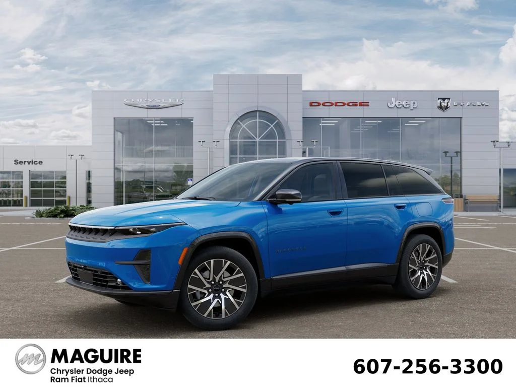 New 2025 Hydro Blue Pearl-Coat Exterior Paint Jeep Limited image 2