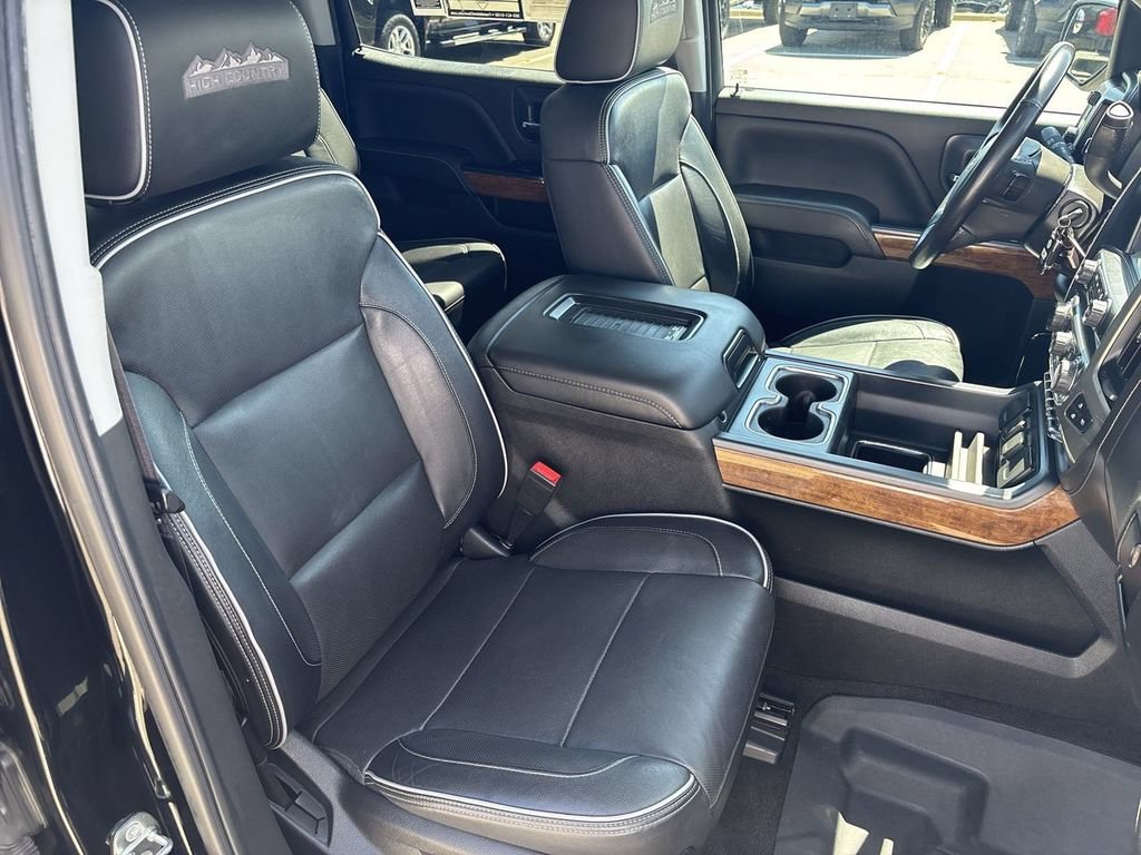 Certified Used 2017 BLACK Chevrolet High Country image 31