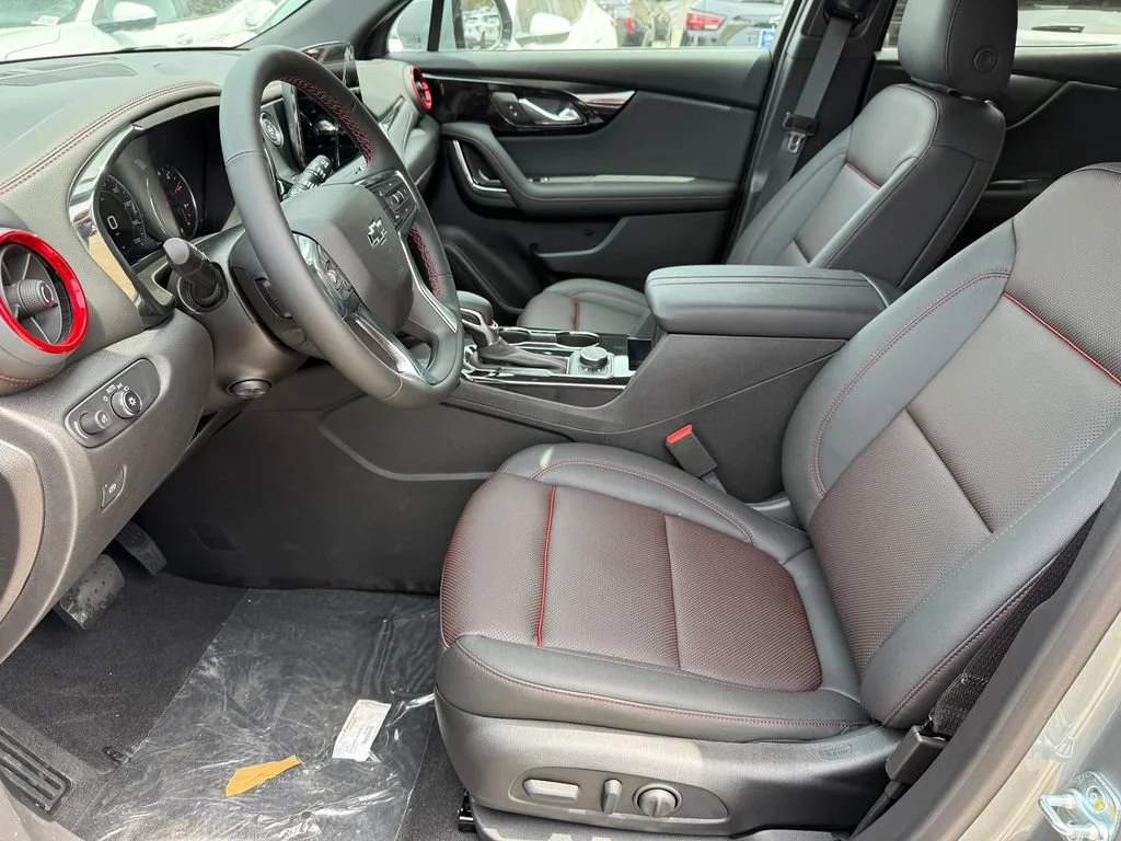New 2026 Sterling Gray Metallic Chevrolet RS image 14