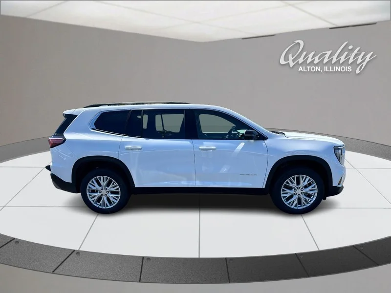 New 2026 Summit White GMC Elevation image 3