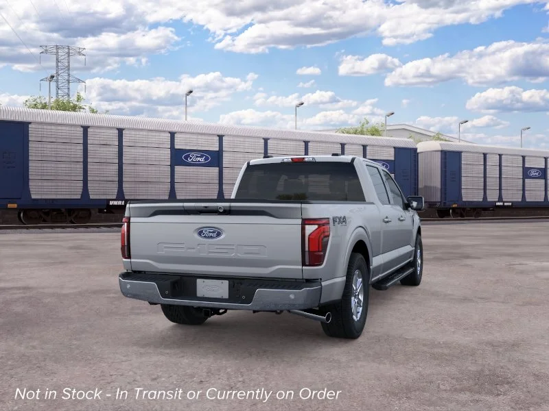 New 2026 Iconic Silver Metallic Ford Lariat® image 8
