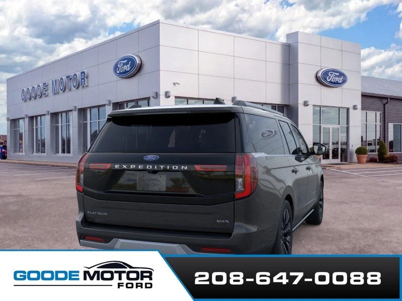 New 2026 Gray Ford Platinum image 8