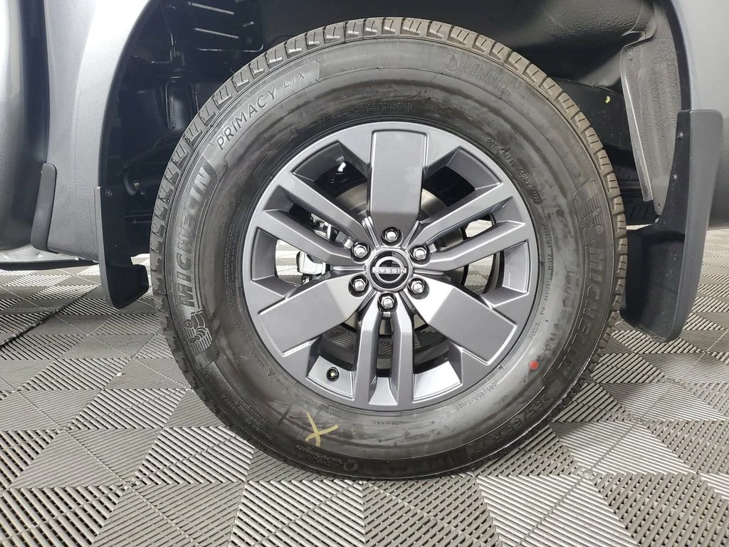 New 2025 Gray Nissan SV image 29
