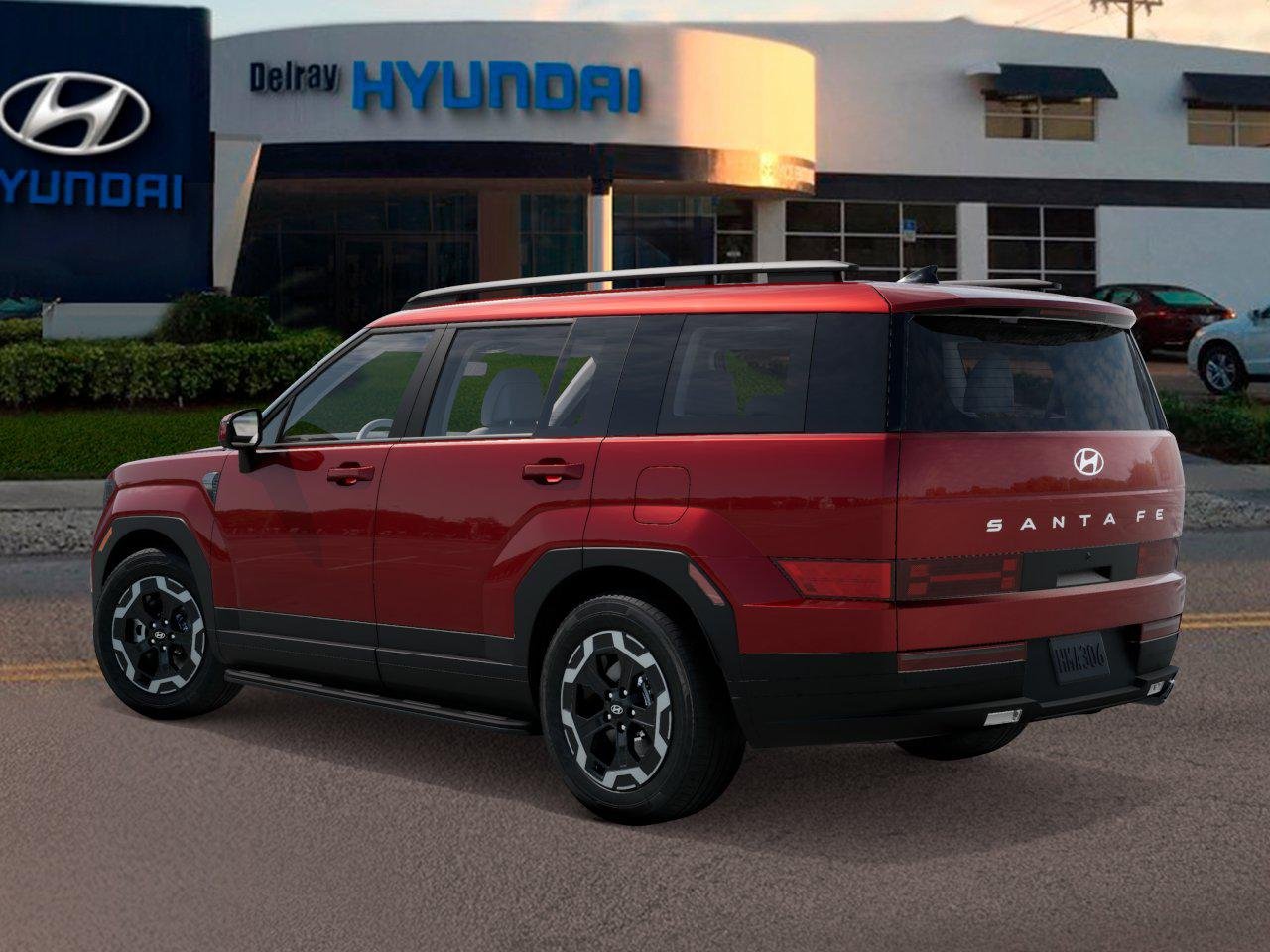New 2026 Red Hyundai SEL image 5