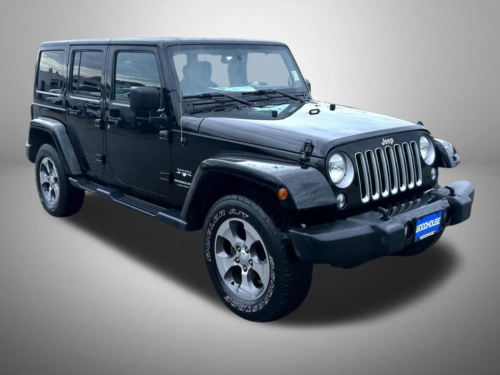 Certified Used 2018 Black Jeep Unlimited Sahara image 4