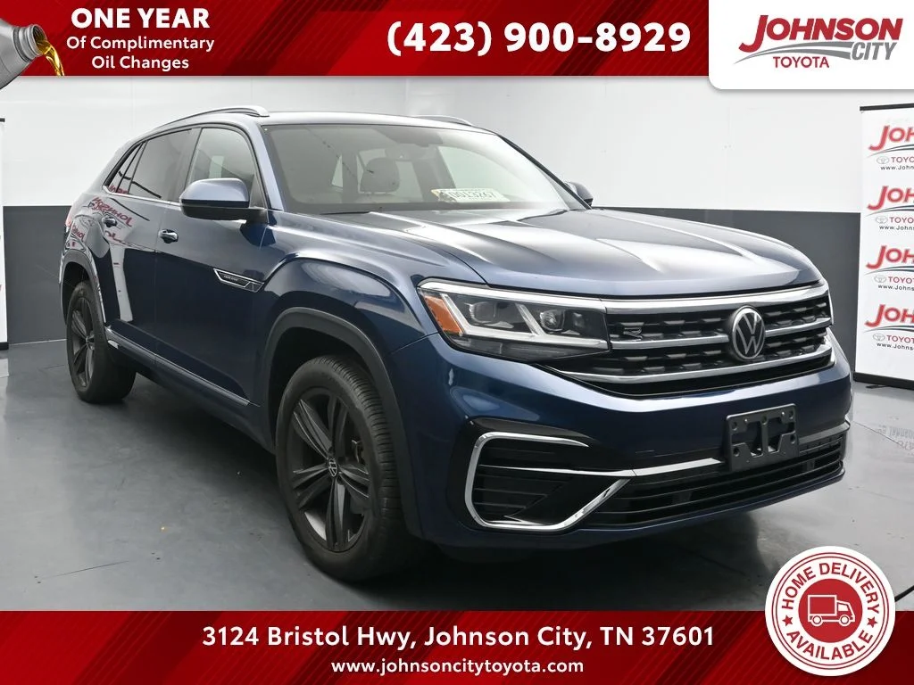 2021 Volkswagen Atlas Cross Sport 3.6L V6 SE w/Tech R-Line 4MOTION's photo