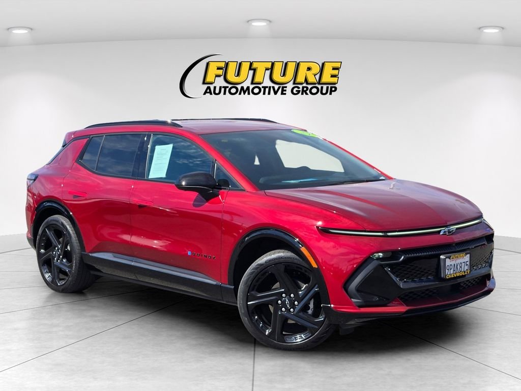 Used 2024 Red Chevrolet RS image 1