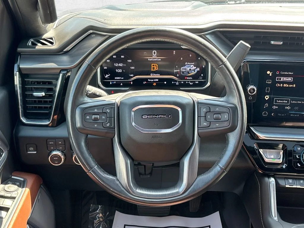 Used 2024 Black GMC Denali Ultimate image 24