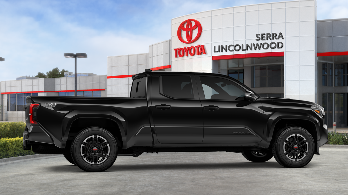 New 2026 Black Toyota TRD Sport image 47