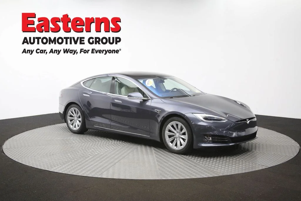 Used 2018 Gray Tesla 100D image 47