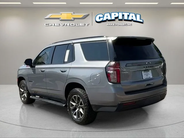 Used 2021 Gray Chevrolet Z71 image 3