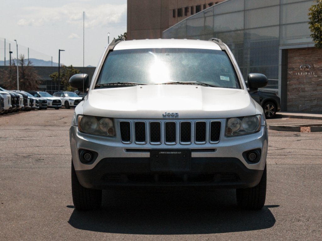 Used 2012 Jeep Compass Sport with VIN 1C4NJDBB1CD549115 for sale in Albuquerque, NM