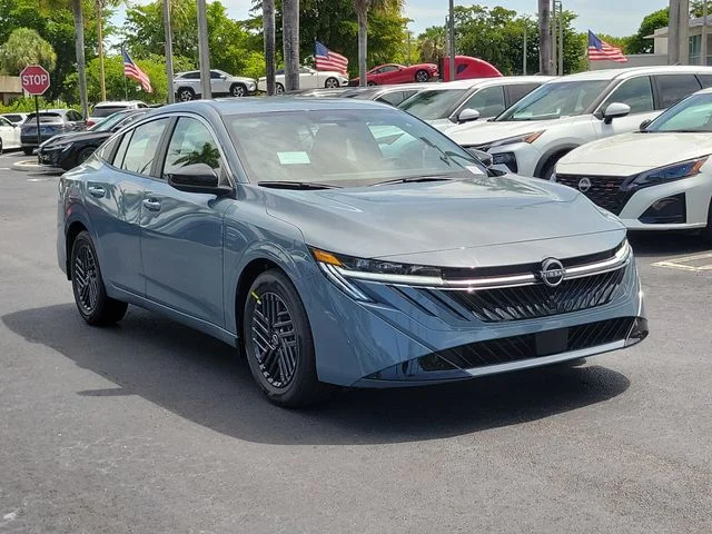 New 2026 Atlantic Gray Metallic Nissan SV image 3
