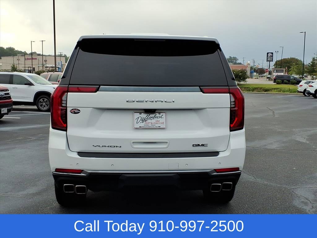 Used 2025 Summit White GMC Denali Ultimate image 7