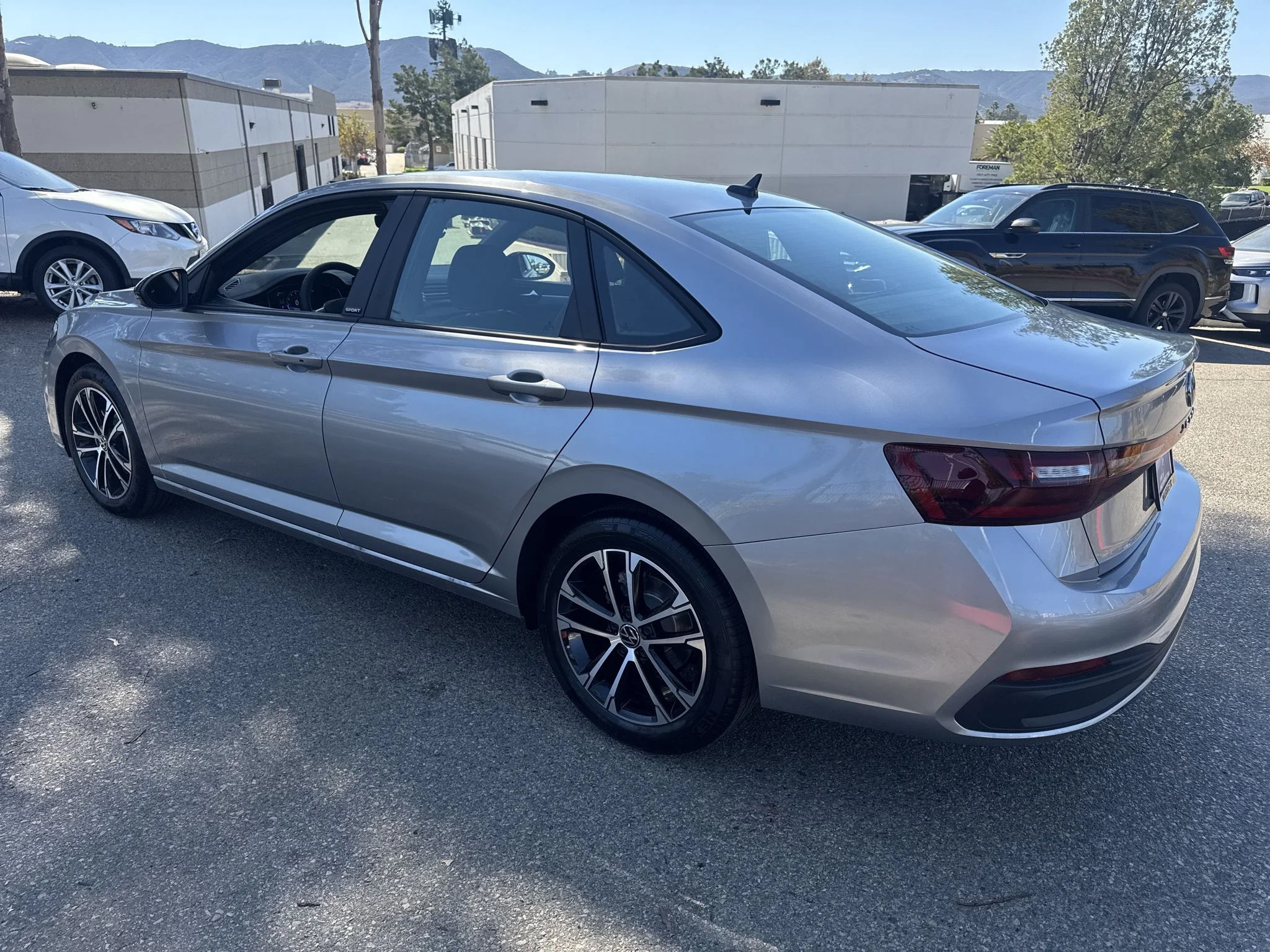 New 2027 Pyrite Silver Metallic Volkswagen Sport image 6