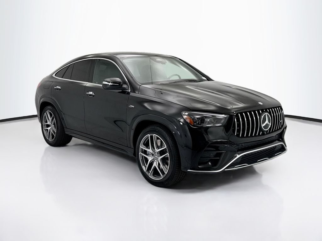 New 2026 Black Mercedes-Benz GLE 53 AMG® image 3