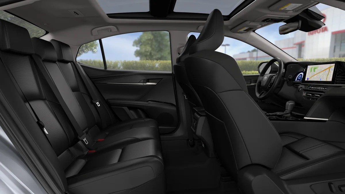 New 2026 Midnight Black Metallic Toyota XLE image 21