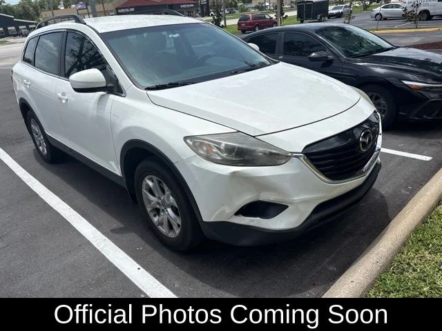 Used 2015 White Mazda Touring image 1