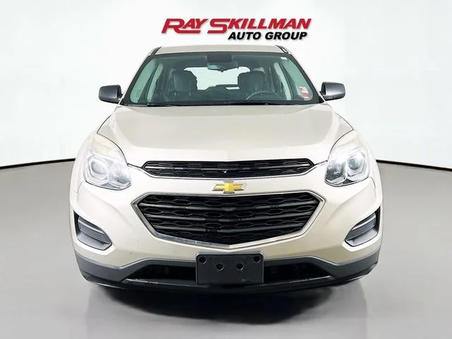 Used 2016 Gold Chevrolet LS image 2