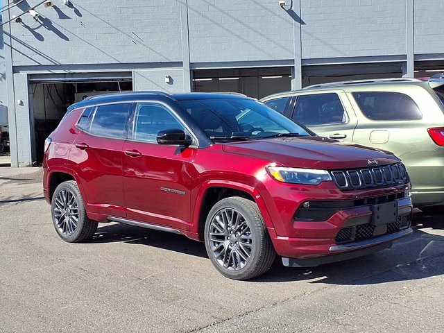 2022 Jeep Compass High Altitude