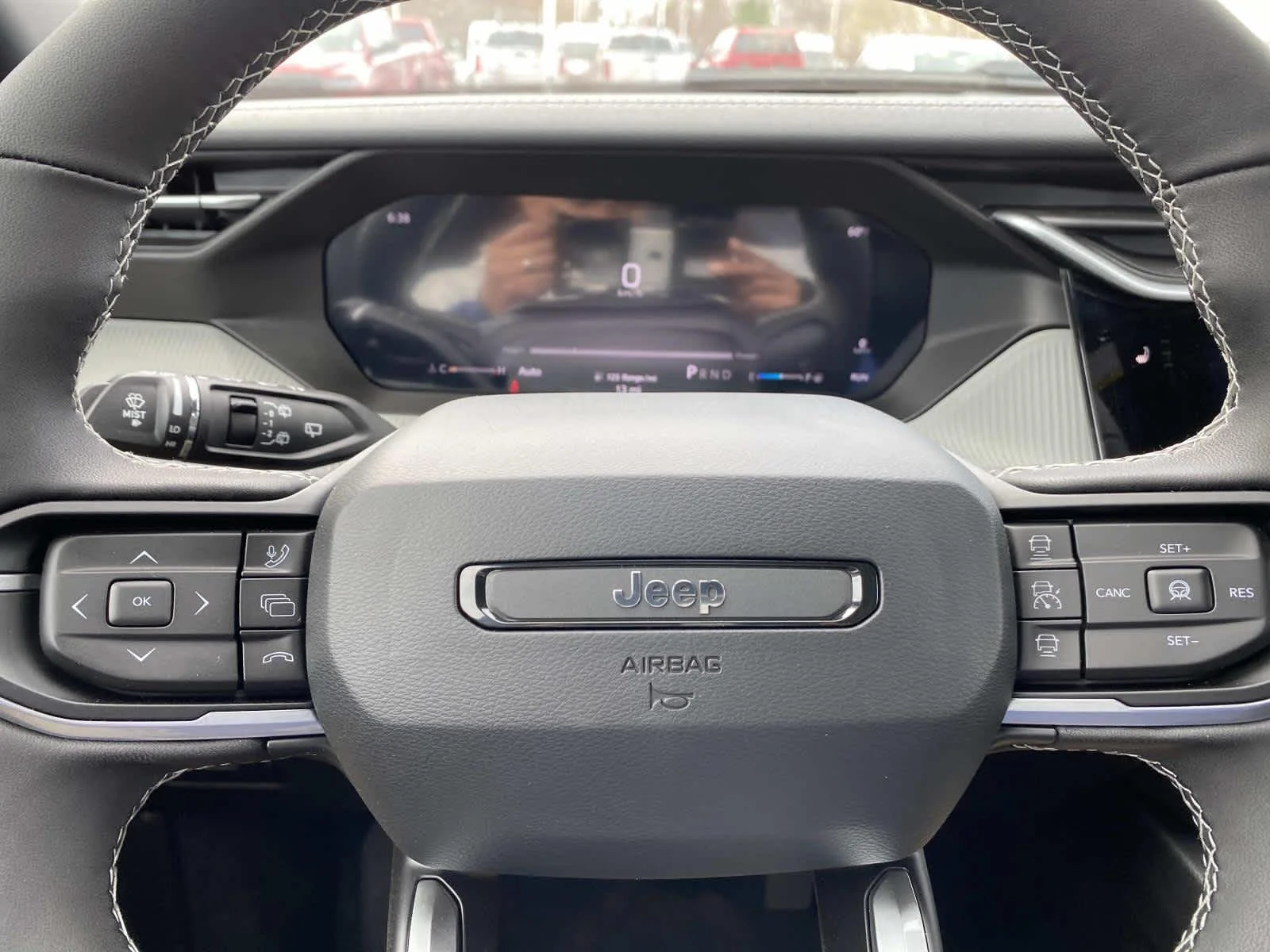 New 2026 Silver Zynith Clearcoat Jeep Laredo image 12