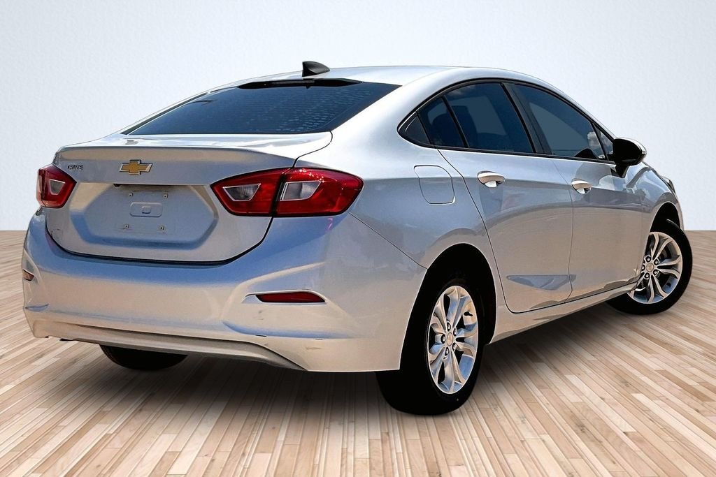 Used 2019 Silver Chevrolet LS image 2