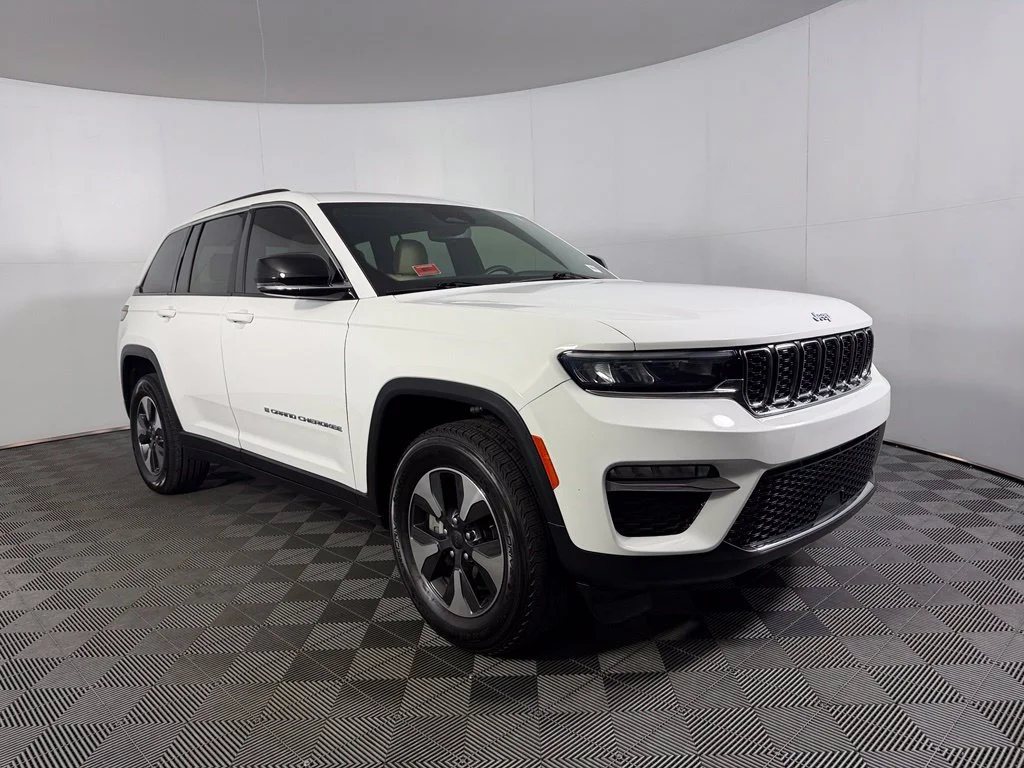 Certified Used 2024 White Jeep 4xe image 4