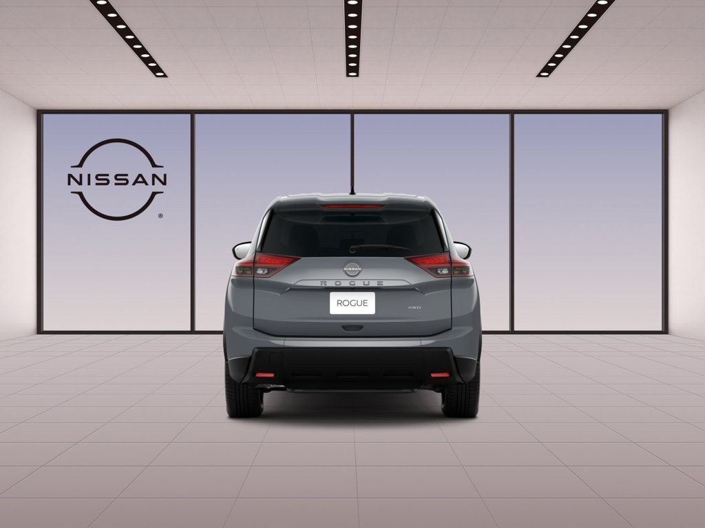 New 2026 Gray Nissan SV image 7
