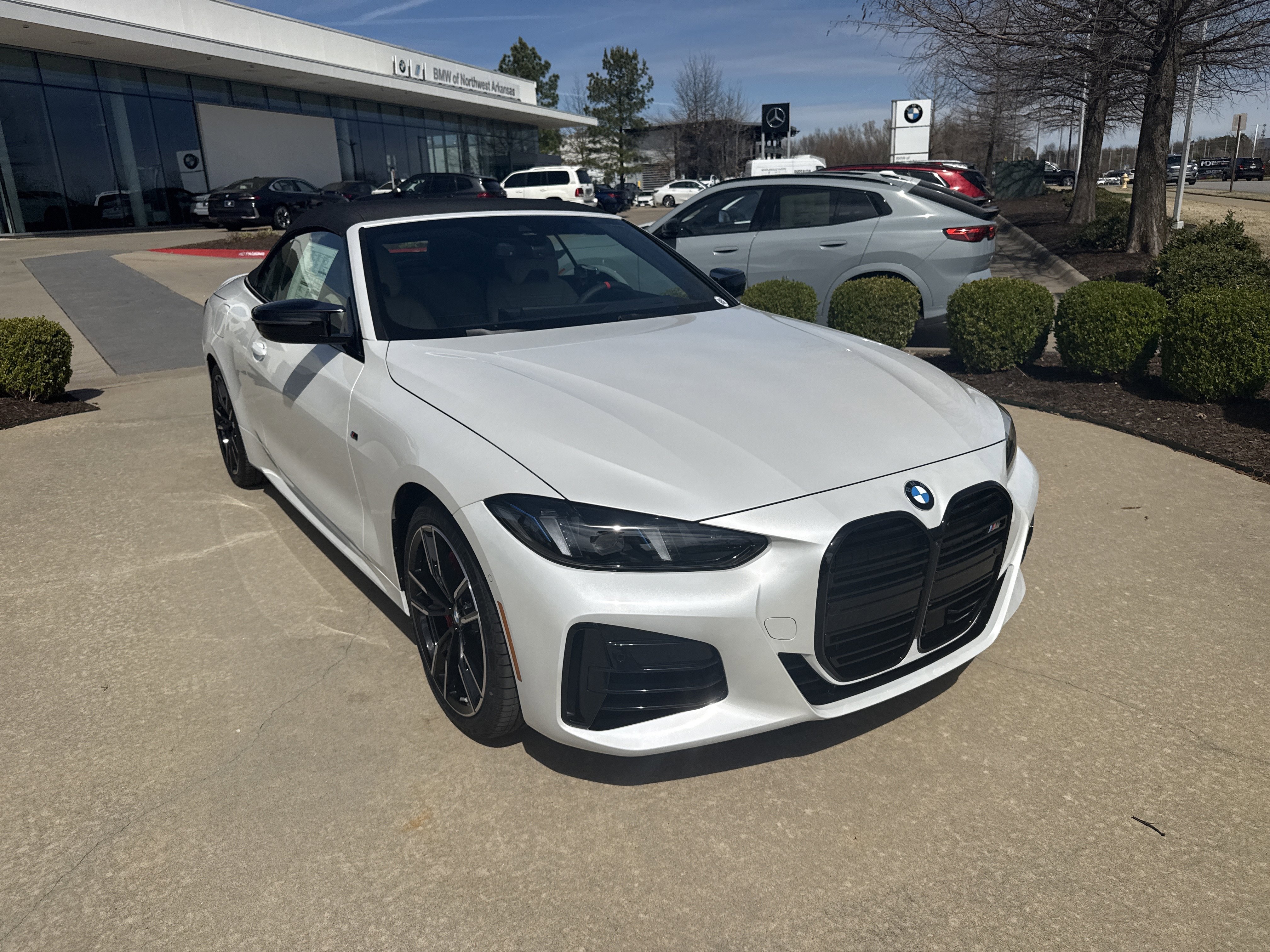 New 2026 MINERAL WHITE BMW M440i xDrive image 7