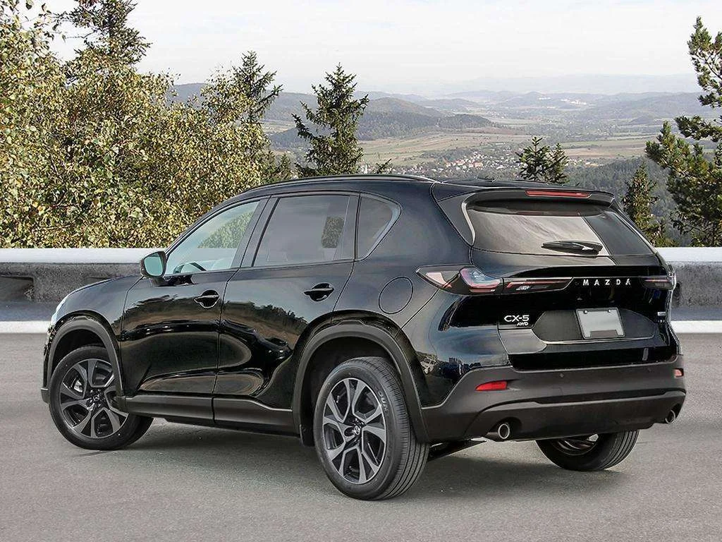 New 2026 Jet Black Mica Mazda GS image 4