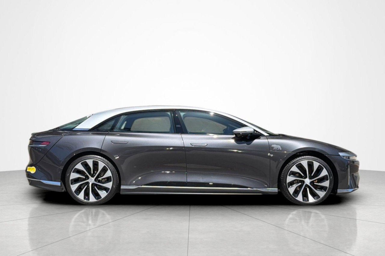 Used 2022 GRAY Lucid Grand Touring image 6