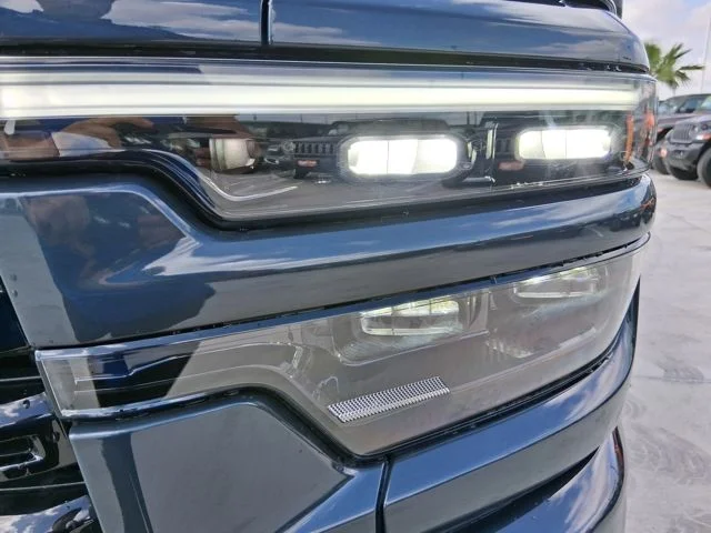 New 2026 Forged Blue Metallic Exterior Paint RAM Laramie image 8