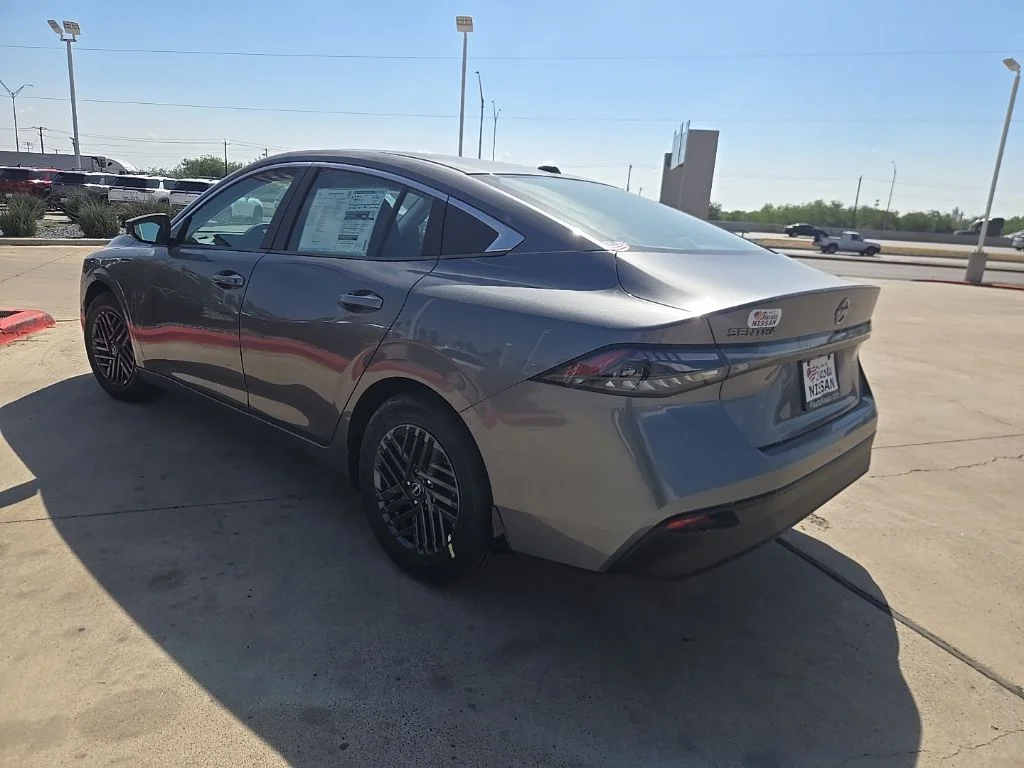 New 2026 Gun Metallic Nissan SV image 11