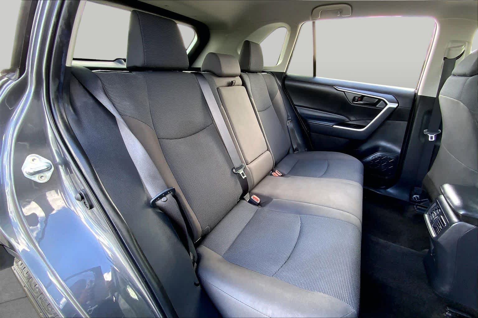 Used 2025 Magnetic Gray Metallic Toyota LE image 19