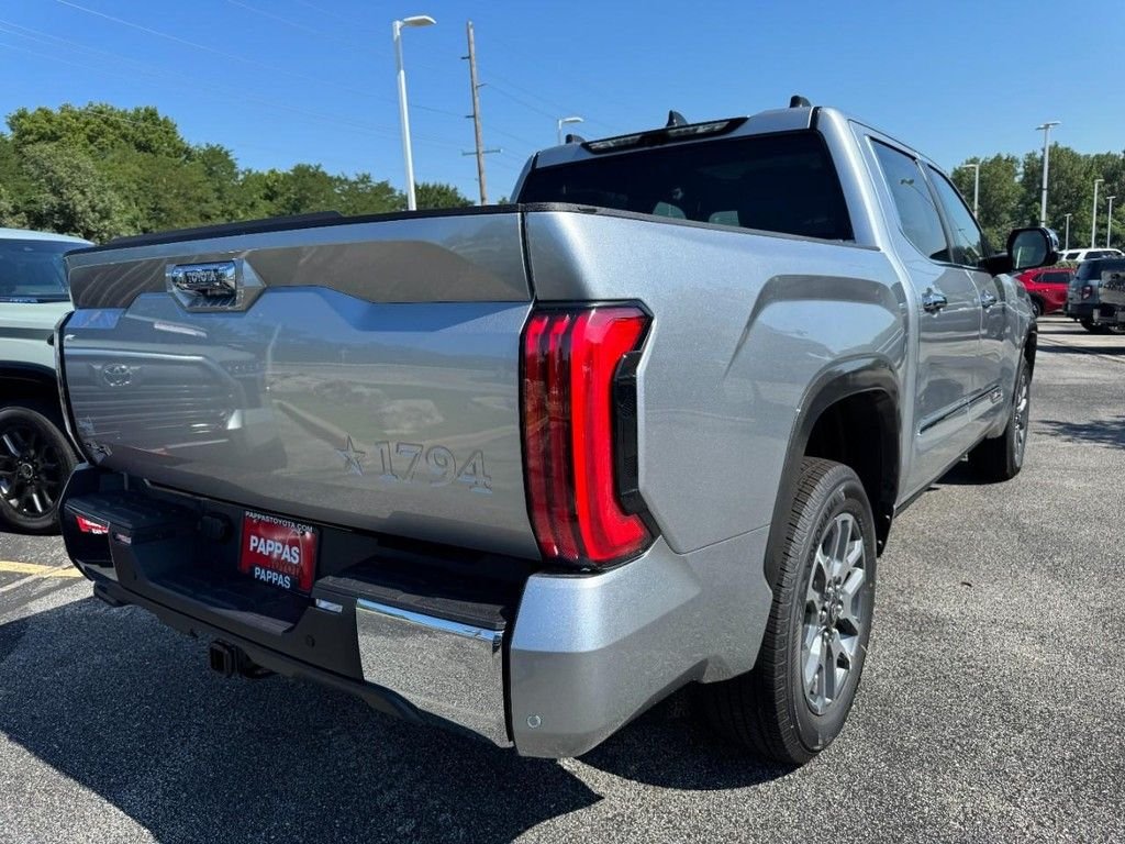 New 2026 Celestial Silver Metallic Toyota  1794 Edition image 3