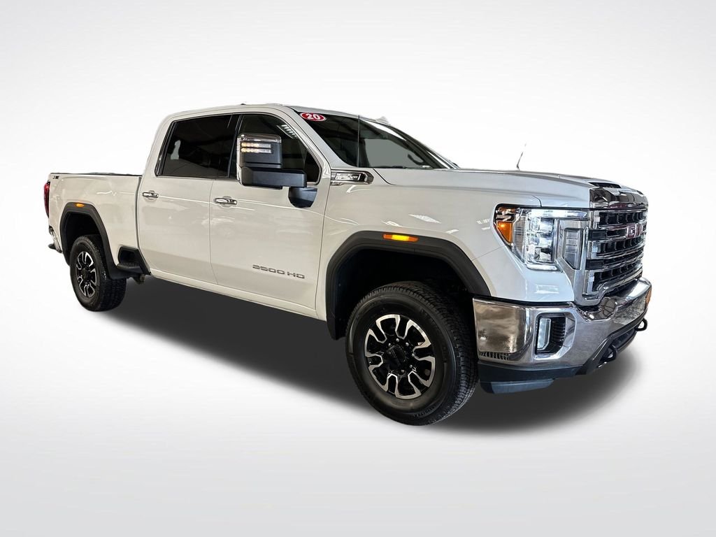 Used 2020 White GMC SLT image 8