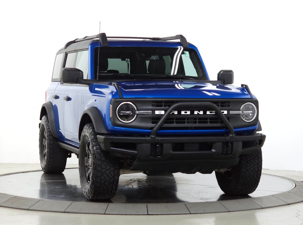 2022 Ford Bronco Black Diamond Advanced (322A) 4x4's photo
