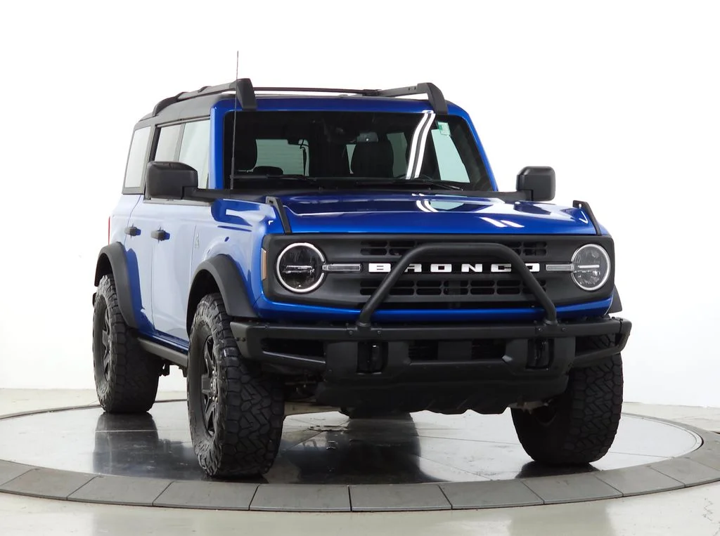 2022 Ford Bronco Black Diamond Advanced (322A) 4x4's photo