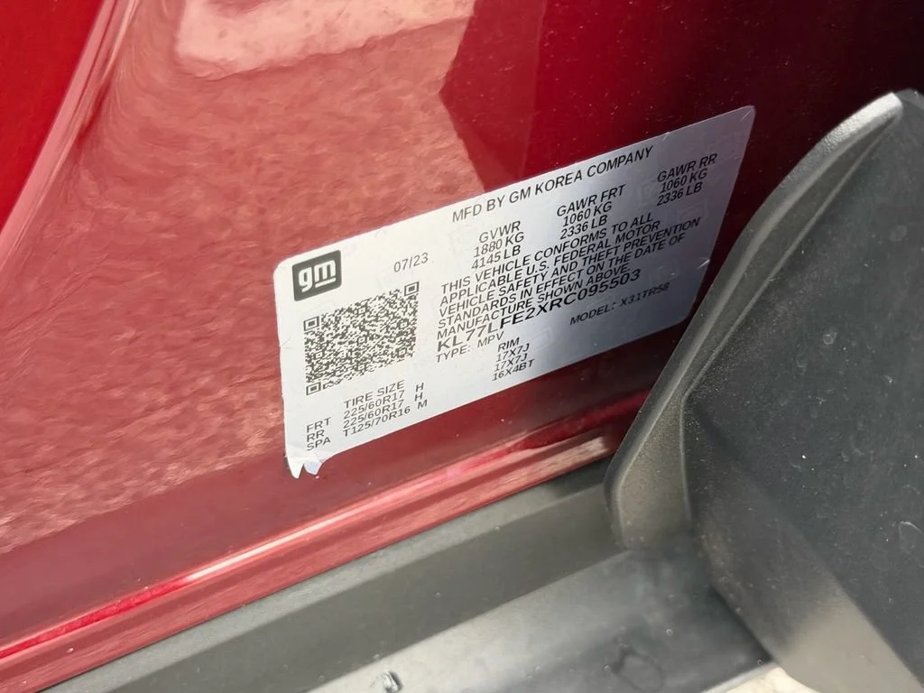 Certified Used 2024 Crimson Metallic Chevrolet LS image 21