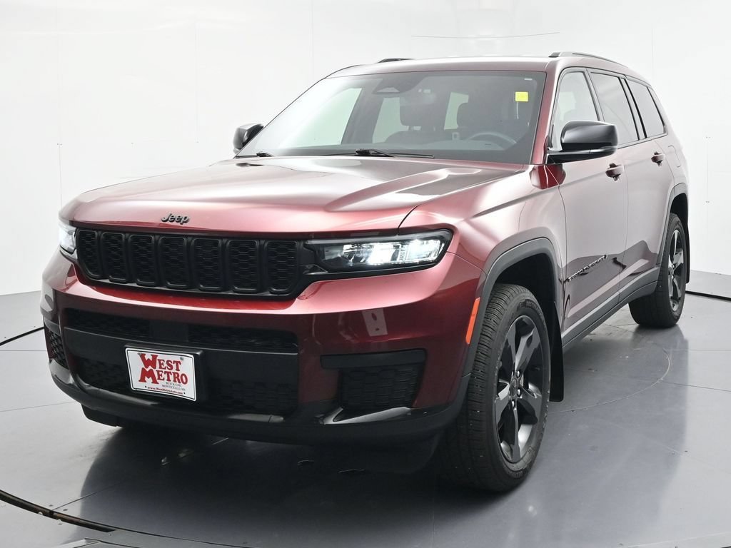 Used 2023 Jeep Grand Cherokee L Altitude with VIN 1C4RJKAG7P8719270 for sale in Monticello, Minnesota