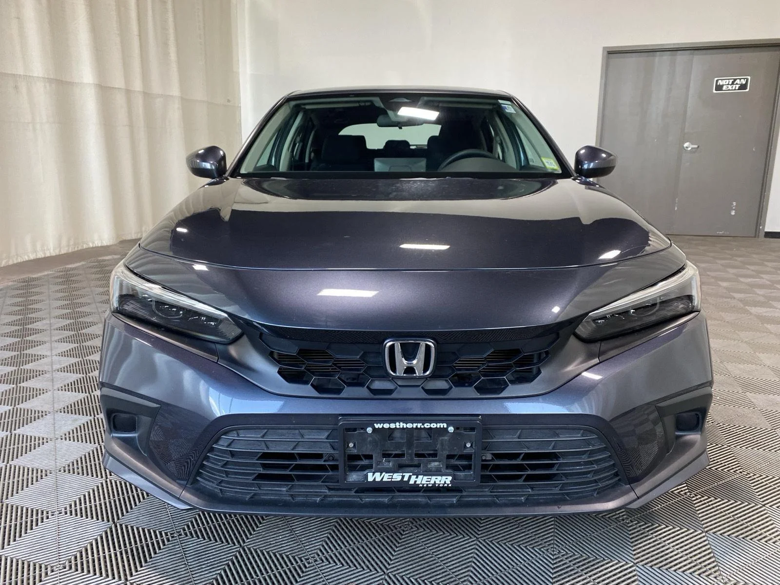 Certified Used 2024 Meteorite Gray Metallic Honda LX image 2