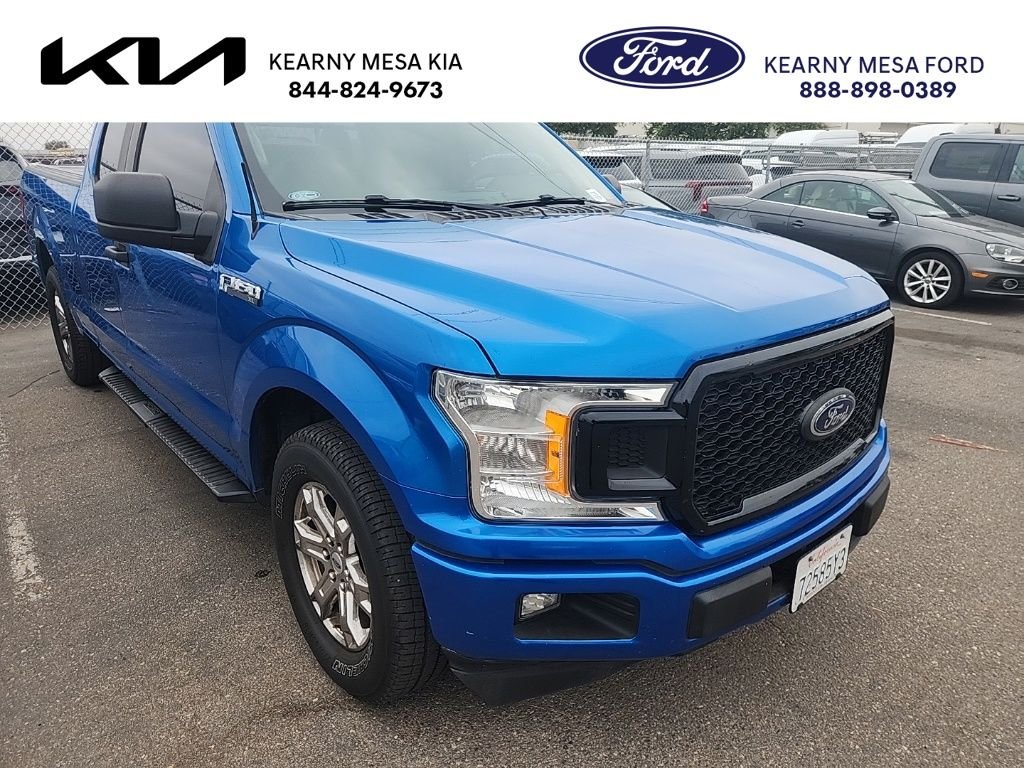 Used 2020 Blue Ford XL image 1