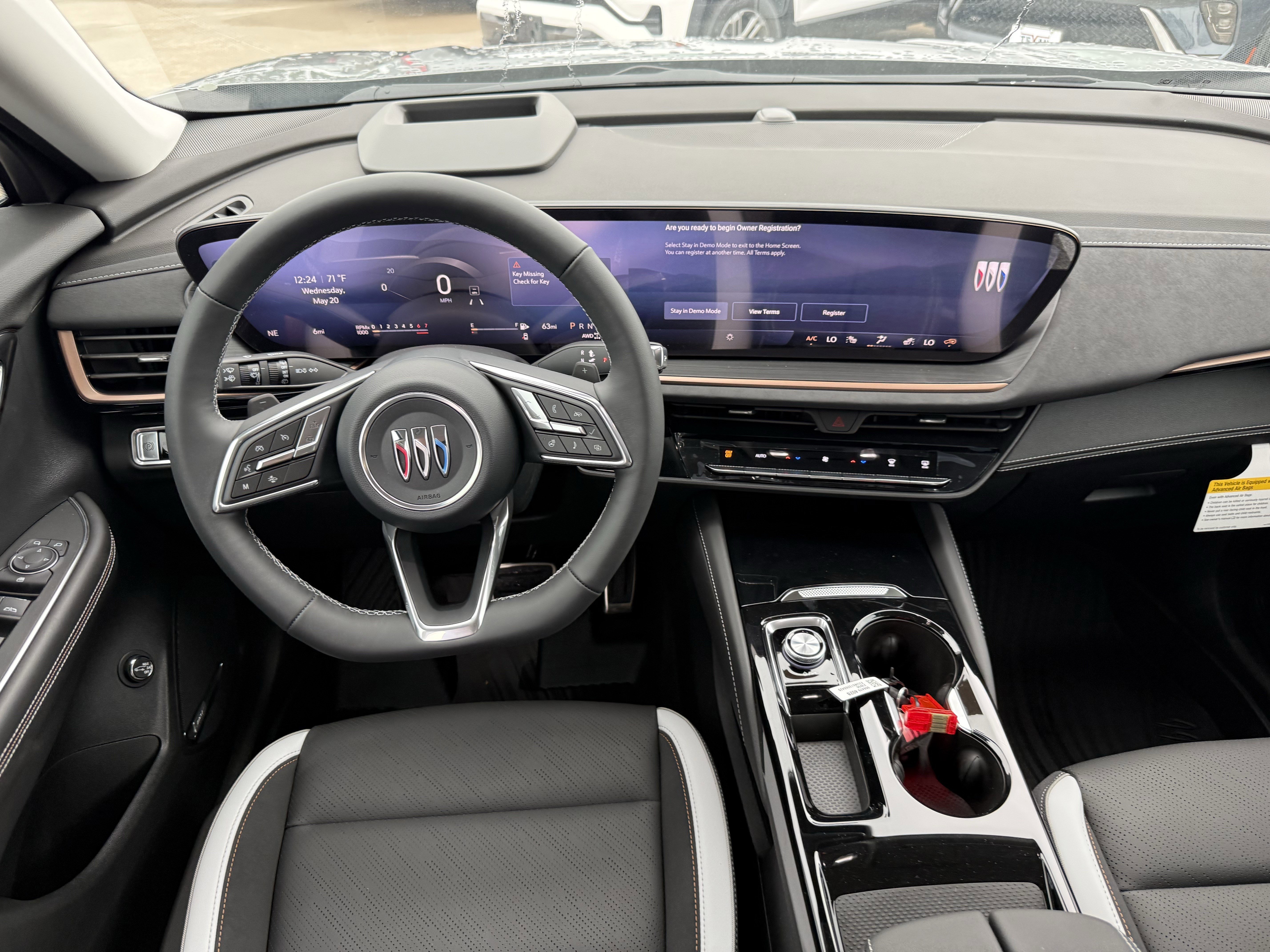 New 2026 Moonstone Gray Metallic Buick Sport Touring image 10